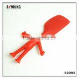 32093 Figure Shape Kitchen Tools Short Spatular Nylon And Silicone Material thumbnail-1