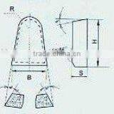 Tungsten Carbide Tipped Product for Coal Mining Tools (1403)-Carol