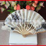 Colorful Bamboo Crafts Gift Fan thumbnail-1