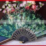 Lace Fabric Fan for Party With Low Price thumbnail-2