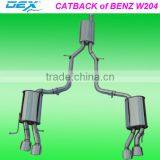 Exhaust for BENZ W204 thumbnail-1