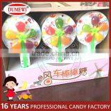 Sweet Rotating Windmill Lollipop Hard Candy thumbnail-1