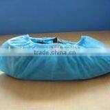 Disposable Plastic Nonwoven Safety Overshoes , Antislip Protective Shoe Cove thumbnail-6