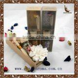 2015 Natural Home Air Freshener Round Shape Glass Reed Diffuser Bottle Reed Diffusers Wholesale thumbnail-4