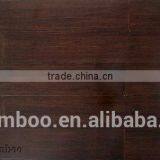 Factory Supplied Good Quality and Cheap Carbonized Click Strand Woven Bamboos Floor thumbnail-5