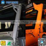 Toptree Jeep Wrangler JK 50 Inch LED Light Bar Roof Mounting Brackets