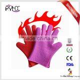 Bbq Glove Oven Gloves , Silicone Heat Resistant Gloves , Grill Gloves Withstand Heat thumbnail-1