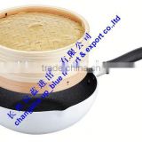 Portable hot-selling cookware steamer pot