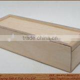 Personalized Wooden Domino Game With Aircraft Theme Wooden Box thumbnail-4