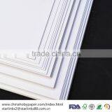 350g High Grade White Kraft Paper/White Cardboard for Business Card thumbnail-1