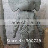 Hot Sale Grey Elephant Mascot Costumes NO.2318 thumbnail-5