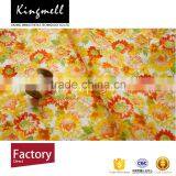 Factory Direct Sales Garment Customized Printed Floral Cotton Fabric