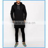Super Longline Hoodie Oversized Hoodie thumbnail-3