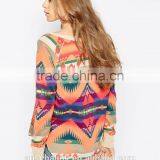 2016 Hot Sale Lady 100%cotton All Over Printed Sweatshirt thumbnail-2