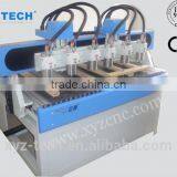 High Efficiency Multi-spindle Wood Carving Cnc Router Machine Two Spindles Wood Cnc Router thumbnail-4