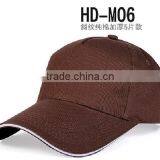 Polyester Cotton 5 Panel Or 6 Panel In-stock Plain Black Kaki Cap thumbnail-1