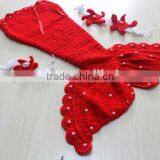 2016 New Style China Wholesale Mermaid As Baby Photography Prop thumbnail-2