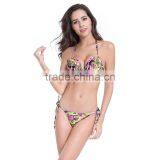 Wholesale Custom Printed China Swimwear Bikini thumbnail-6