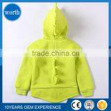 Fashionable Cheap Child Coat Blank Hoodie 100% Blank Polyester Hoodie thumbnail-2