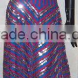 BLUE CHANIA Lehenga Choli BLOUSE DUPATTA thumbnail-1