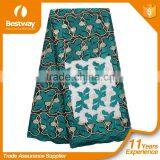 Bestway Unique Pattern Wholessale Price French Lace Fabric FL0223-7 thumbnail-4