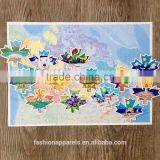 Custom High Quality Embroidered Canadian Maple Leaf Patch for Clothes Embroidery Patch Made in China Choose Size/color thumbnail-1