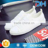 Elastic Band Man's Slip-on Breathable Casual Canvas Shoes