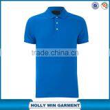 Factory Producing Good Quanlity Cheap Mans Polo Shirts Customized Logo Wholesale thumbnail-1