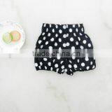 Wholesale Children's Boutique Clothing Stripes Polka Dots Pattern Baby Shorts thumbnail-4
