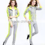 Hot Spring Women's Gym Tracksuit Fitted Custom Wholesale Tracksuit thumbnail-1