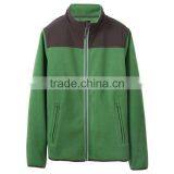 Wholesale Polar Fleece Zipper Jacket for Man thumbnail-1