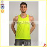 Mens Wholesale Blank Lycra Tank Top Cheap thumbnail-1