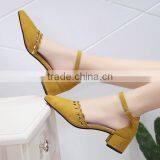 Casual Women Summer Shoes Fashion Low Heel Sandals thumbnail-6