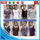 China Wholesale Cheap Tank Tops in Bulk for Men Fitness thumbnail-2