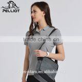 Fashionable Lapel Couple T-shirt thumbnail-5