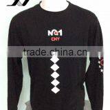 Custom Cheap Graph Printed High Quality Fitted Crewneck Men Pullover Hoodies Sweatshirt thumbnail-1