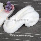 New 2016 Genuine Real Rex Rabbit Fur Scarf Women Fluffy Winter Fur Shawl thumbnail-2