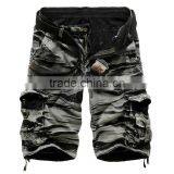 Mens Military Cargo Shorts 2016 Men Casual Sports Cargo Shorts Men Camo Cargo Shorts Military Camouflage Short thumbnail-3