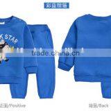 Custom Autumn New Design Casual Hoody Fashion Leisure Kids Hoody and Pants Children Clothing Set thumbnail-3
