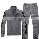 Wholesale Custom Made High Quality Lovers' Mens Cotton Sweat Track Suit thumbnail-2