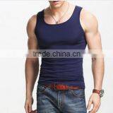 Cheap Promotional Custom Design Bodybuilding Mens Tank Top Man Vest thumbnail-6
