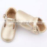 Baby T- Bar Shoes 2017 Usa Market Popular Pure Leather Baby Shoes thumbnail-5