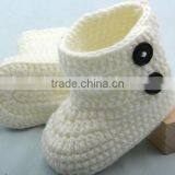 Wholesale New Fashion Girl Crochet Baby Booties thumbnail-3
