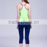 2017 Fashion Nylon Seamless Ladies Tank Tops thumbnail-2