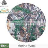 OEM Camouflage 100% Knitted Wool Suit Fabric thumbnail-4