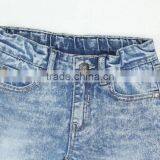 OEM/Wholesale HIGH-END100% Cotton In-style Kids Jeans thumbnail-3