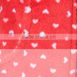 Heart Printing Hooded Zipper Unlined Upper Garment thumbnail-6