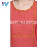 Fashion Indian Apparel Wholesale Fancy Cotton Kurti thumbnail-3