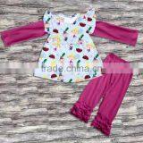 BY-G216 China Supplier Wholesale Baby Clothing Girls Wear Summer Child Clothes in Girls' Clothing Set thumbnail-1