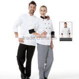 China Work Uniforms Factory Made Restaurant Chef Uniform for Catering Staff thumbnail-4